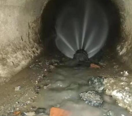 古塔市政管道清淤