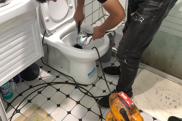 古塔疏通下水道