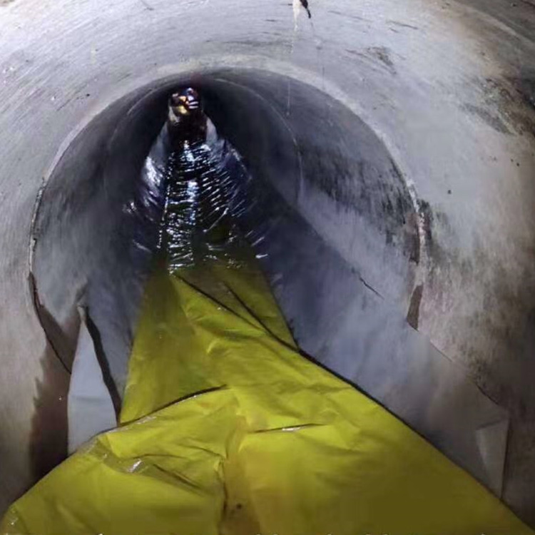 古塔管道光固化修复