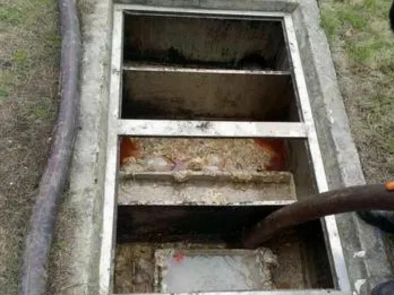 古塔隔油池清理