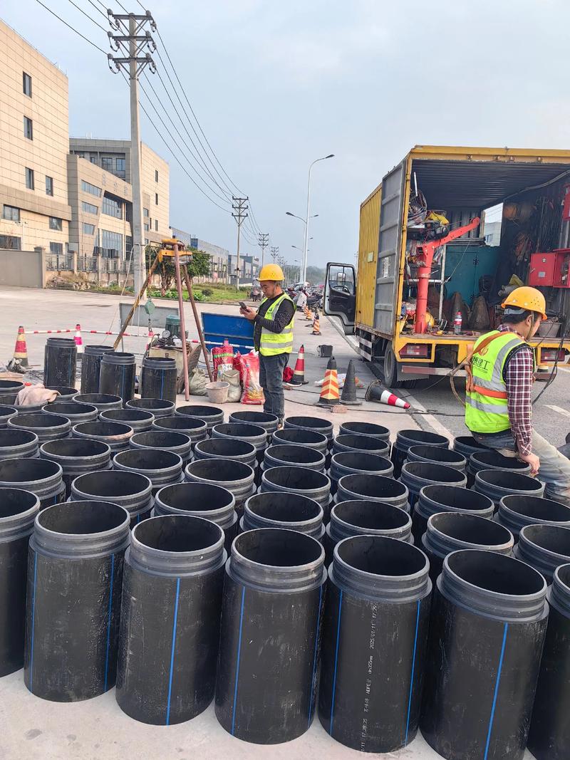 古塔管道短管置换