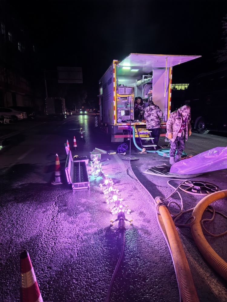 古塔管道非开挖修复