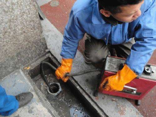 古塔疏通下水道