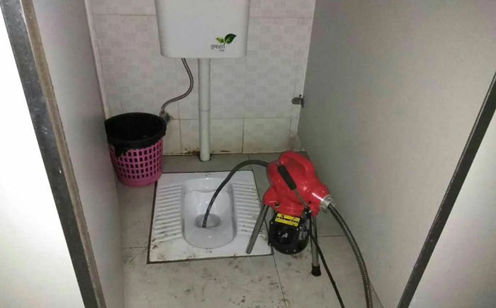 古塔蹲便疏通