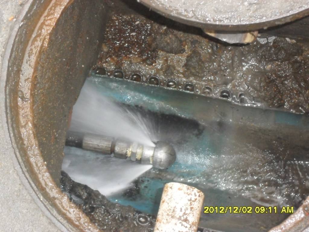 古塔污水管道高压清洗