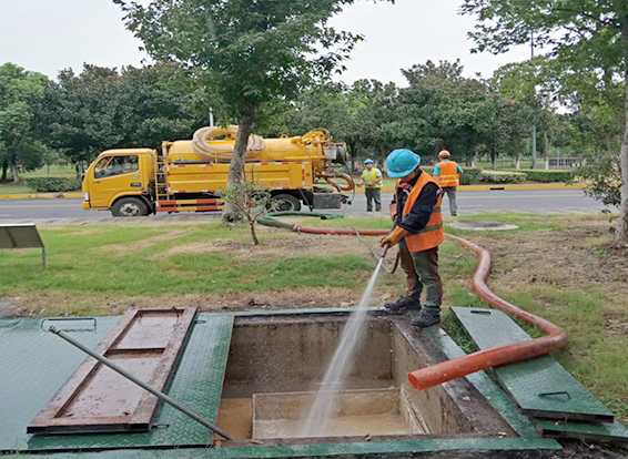 古塔化油池清理