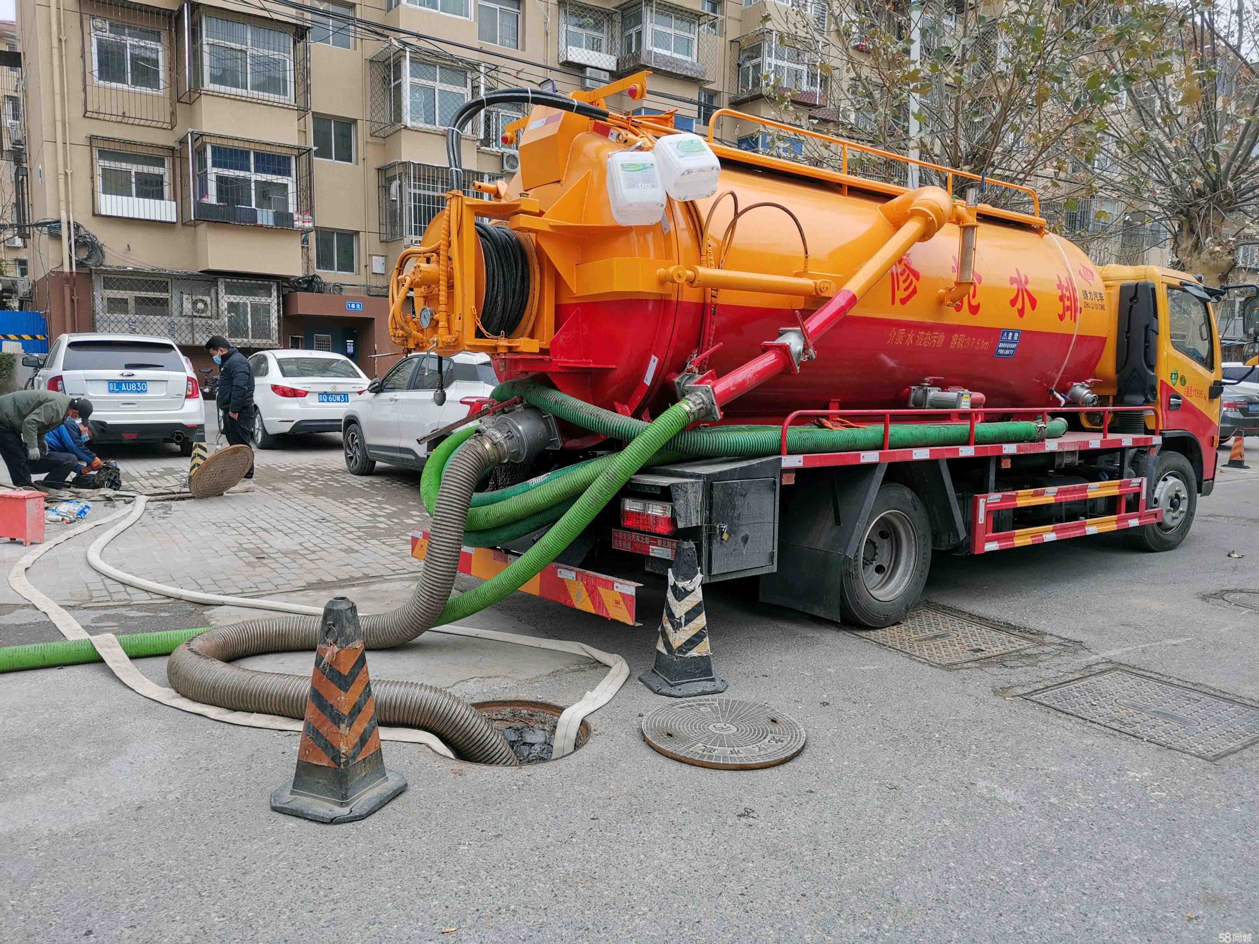 古塔抽粪吸污