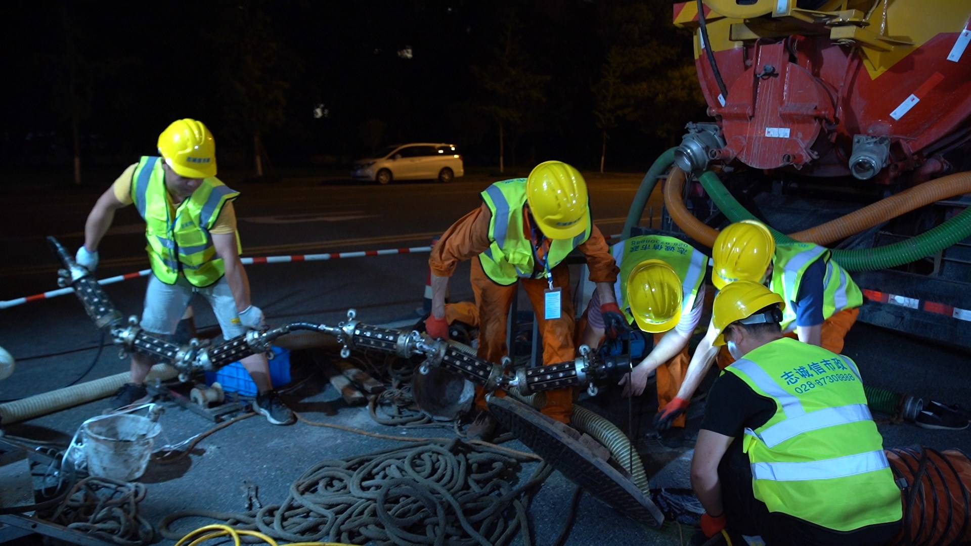 古塔紫外光固化修复