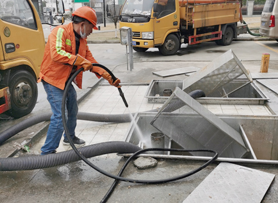 古塔隔油池清理