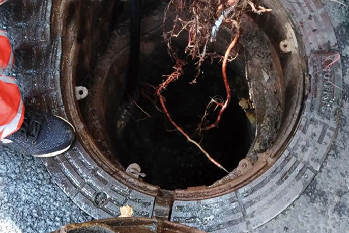 古塔管道预处理